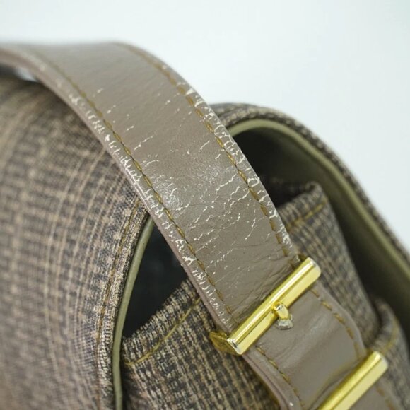 GIVENCHY PVC Shoulder Crossbody Bag Greige Gold - Picture 4 of 14